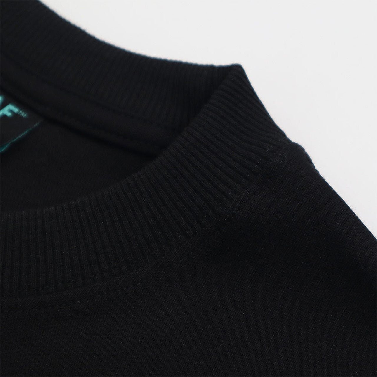 EGLAF | Galaxy Embroidery Logo Tee Black