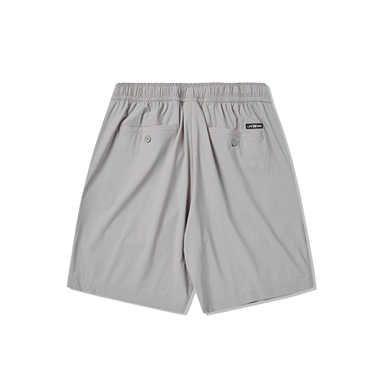 LifeWork | Common Venturi Minimal Ladog Short Pants Light Grey