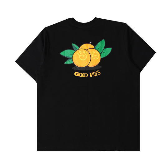 Good Vibes | Fruits Tee Black