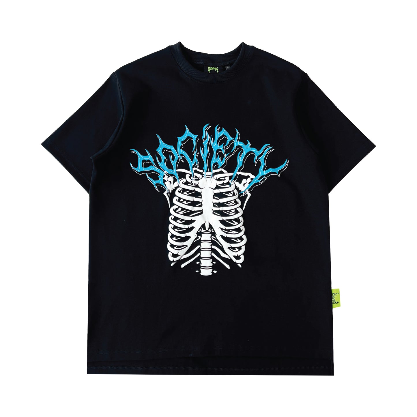 Society | Skeleton Tee Black