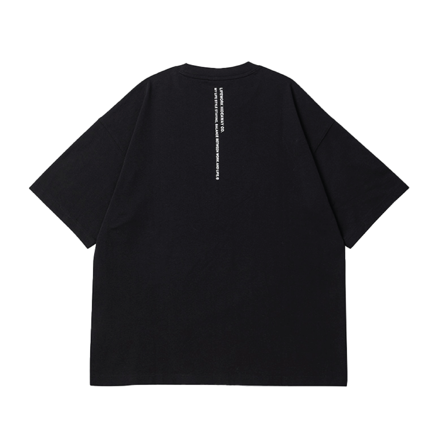 LifeWork | Silicon Ladok S/S T-Shirt Black