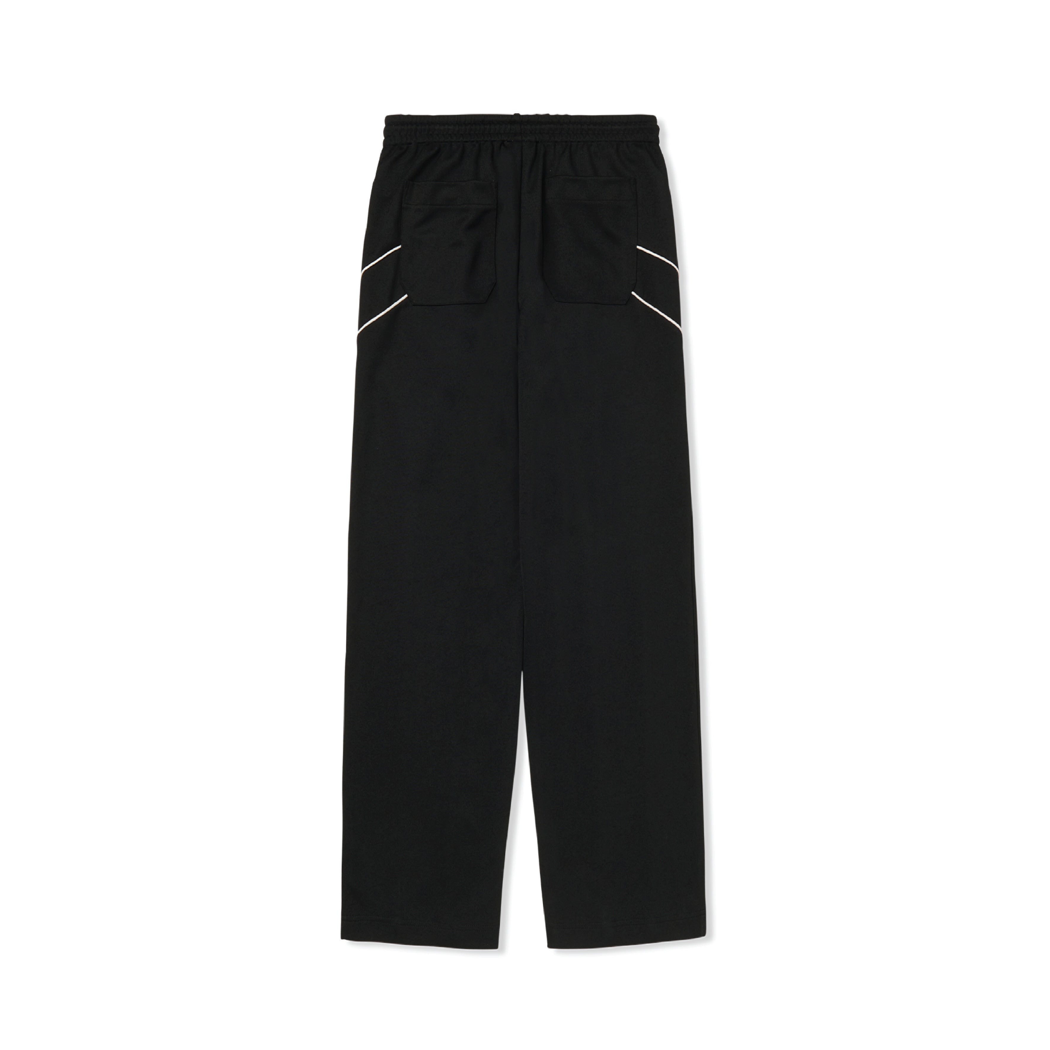 NERDY | Piping Wide Track Pants Black – SWAGANZ