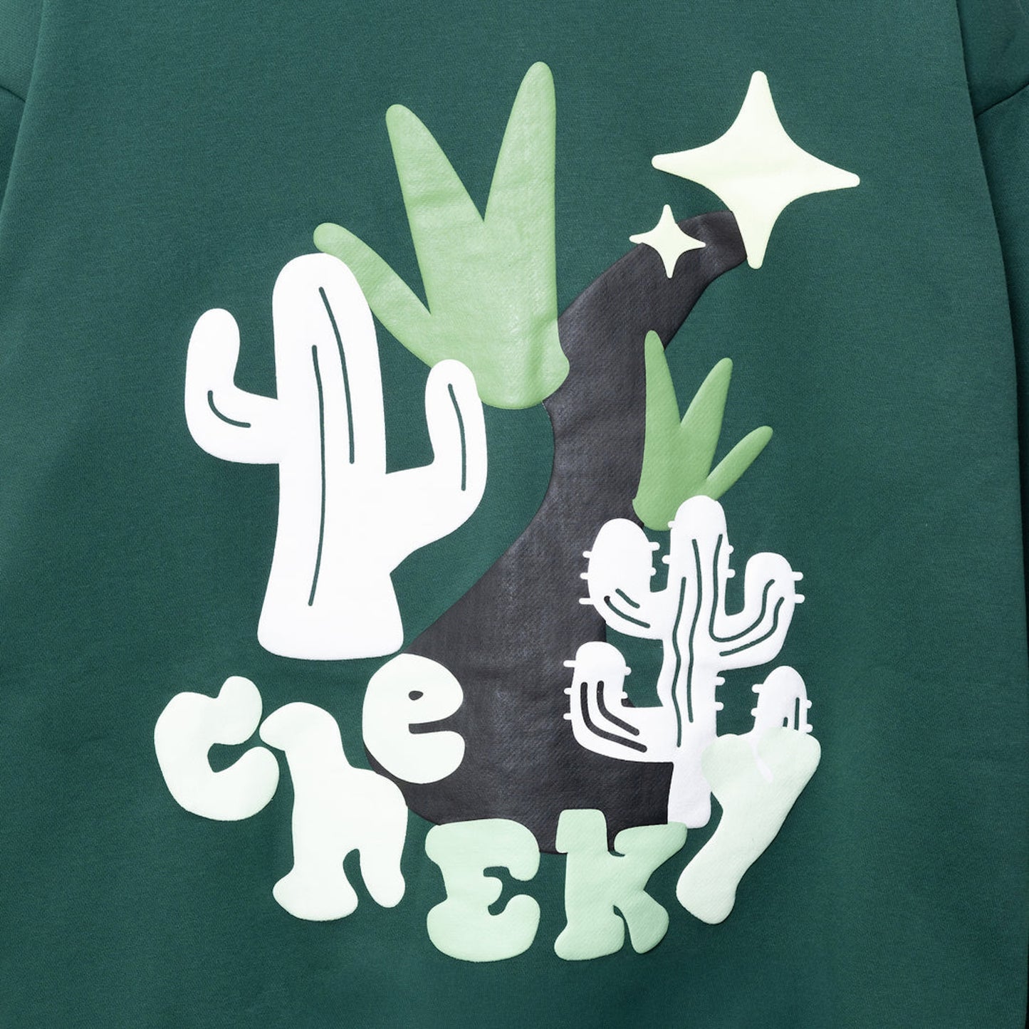 EK | Cheeky Hoodie Green