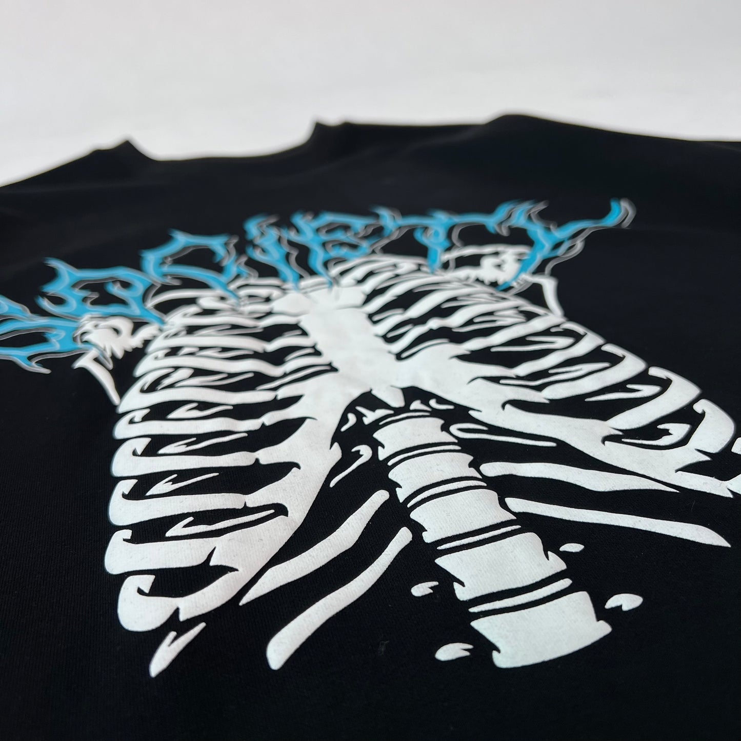 Society | Skeleton Tee Black