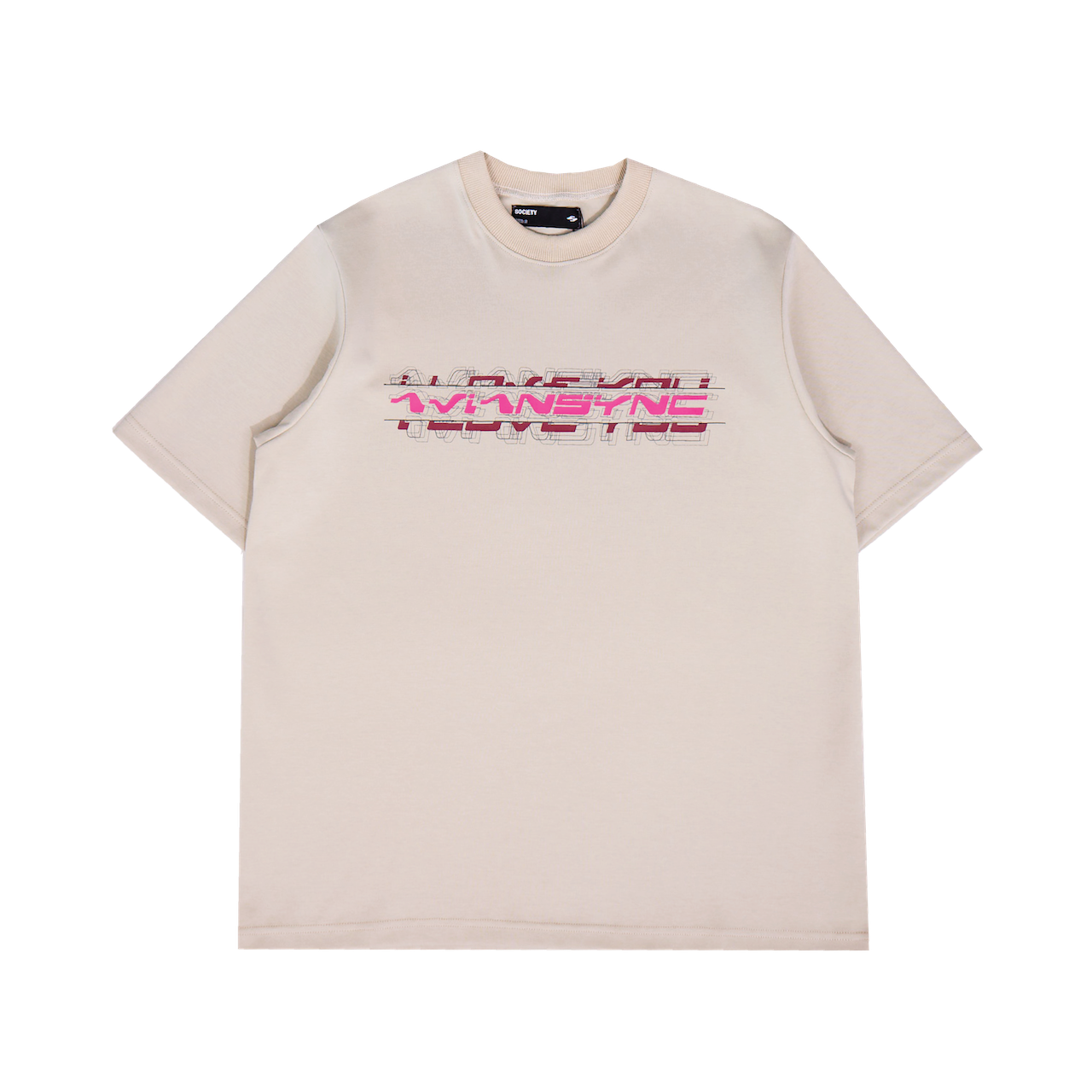 Society | AvianSync I Love You Tee Khaki