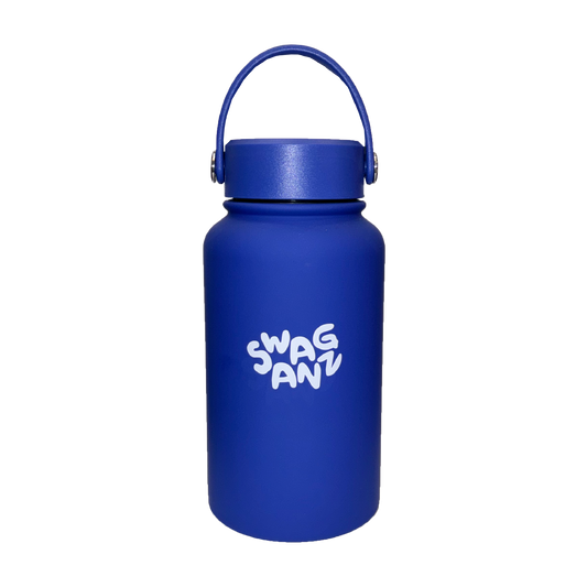 SWAGANZ | Exclusive Water Bottle Navy Blue