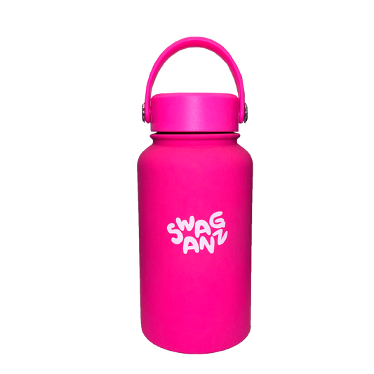 SWAGANZ | Exclusive Water Bottle Light Pink