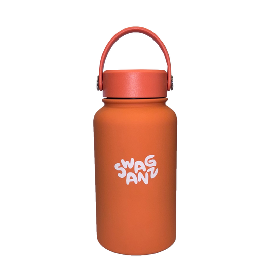 SWAGANZ | Exclusive Water Bottle Matte Orange