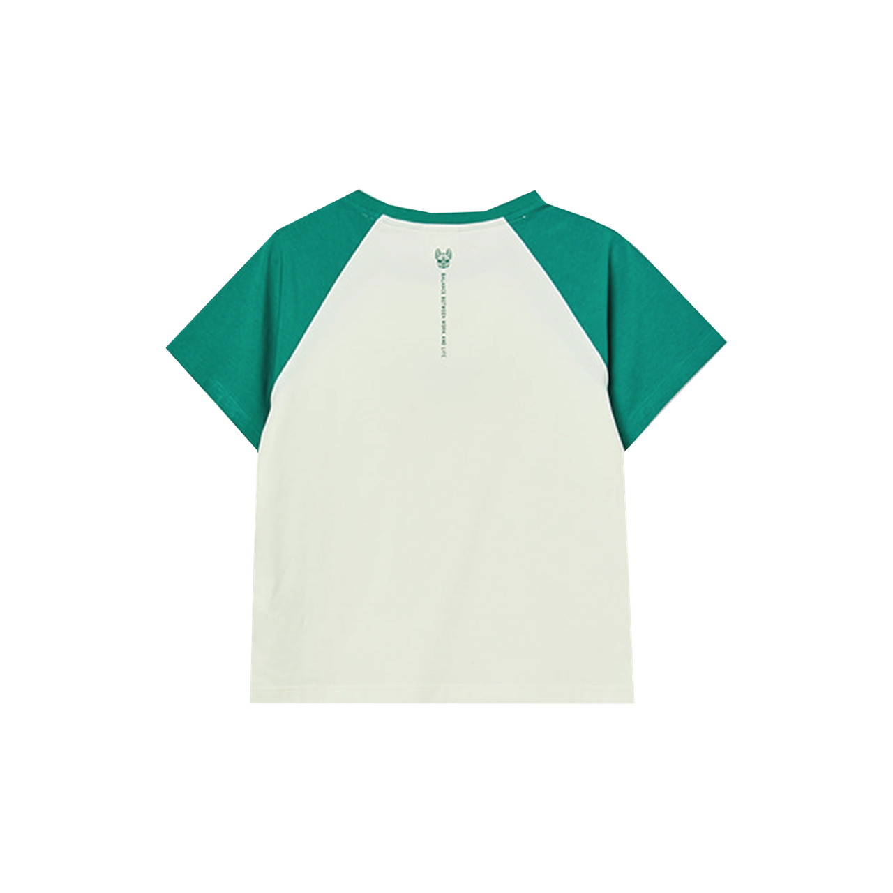 LifeWork | Soft Raglan S/S T-shirt Green