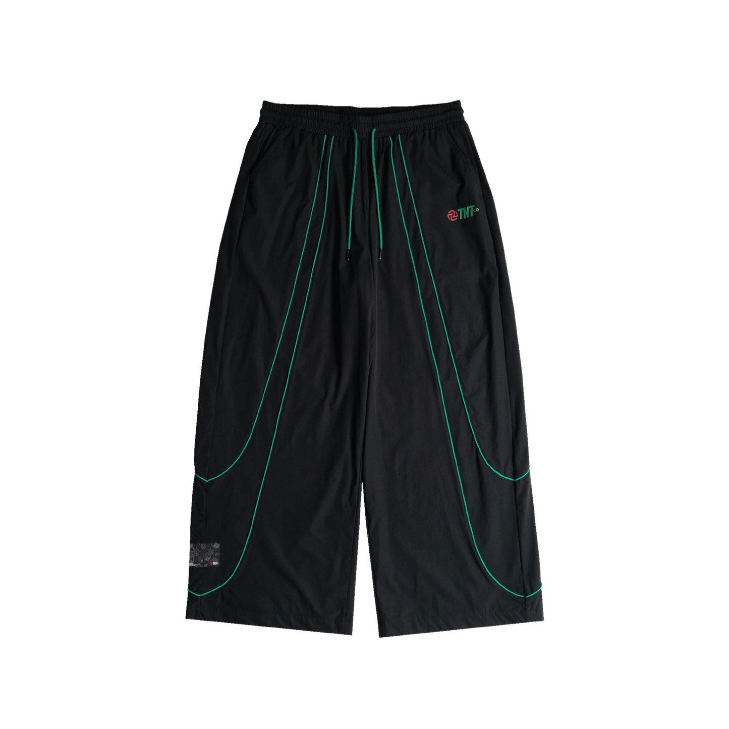 TNTCO | Victory Trackpants Black