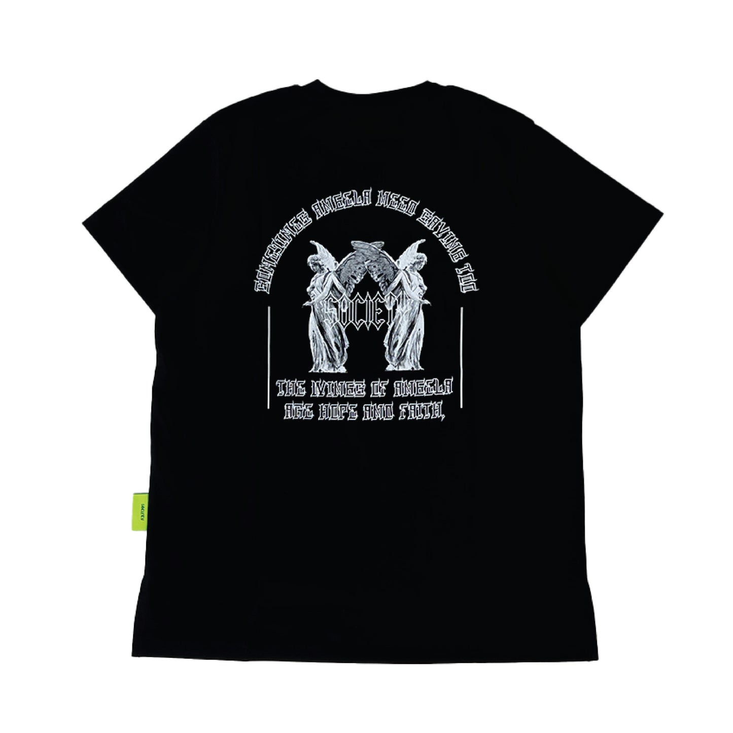 Society | Angel Tee (Black)