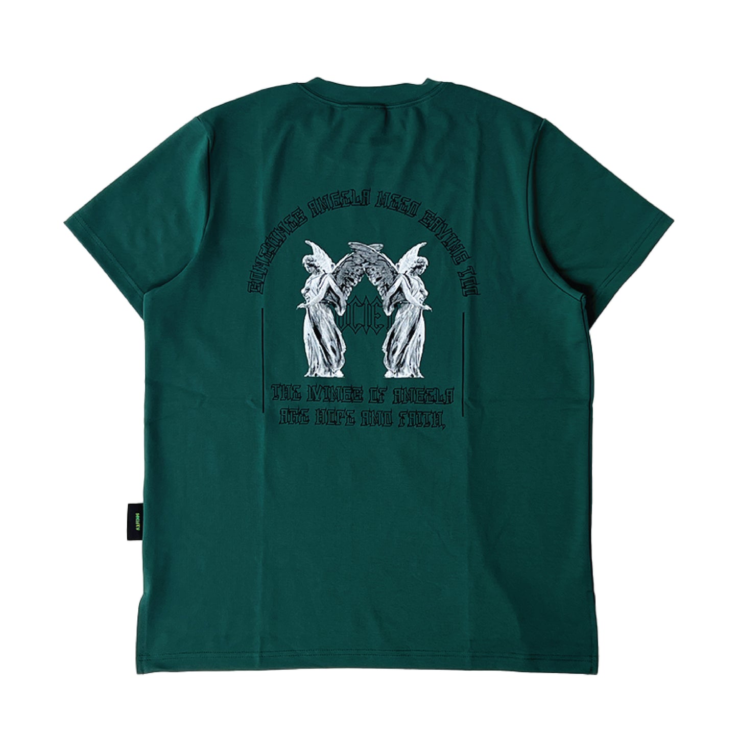 Society | Angel Tee (Green)