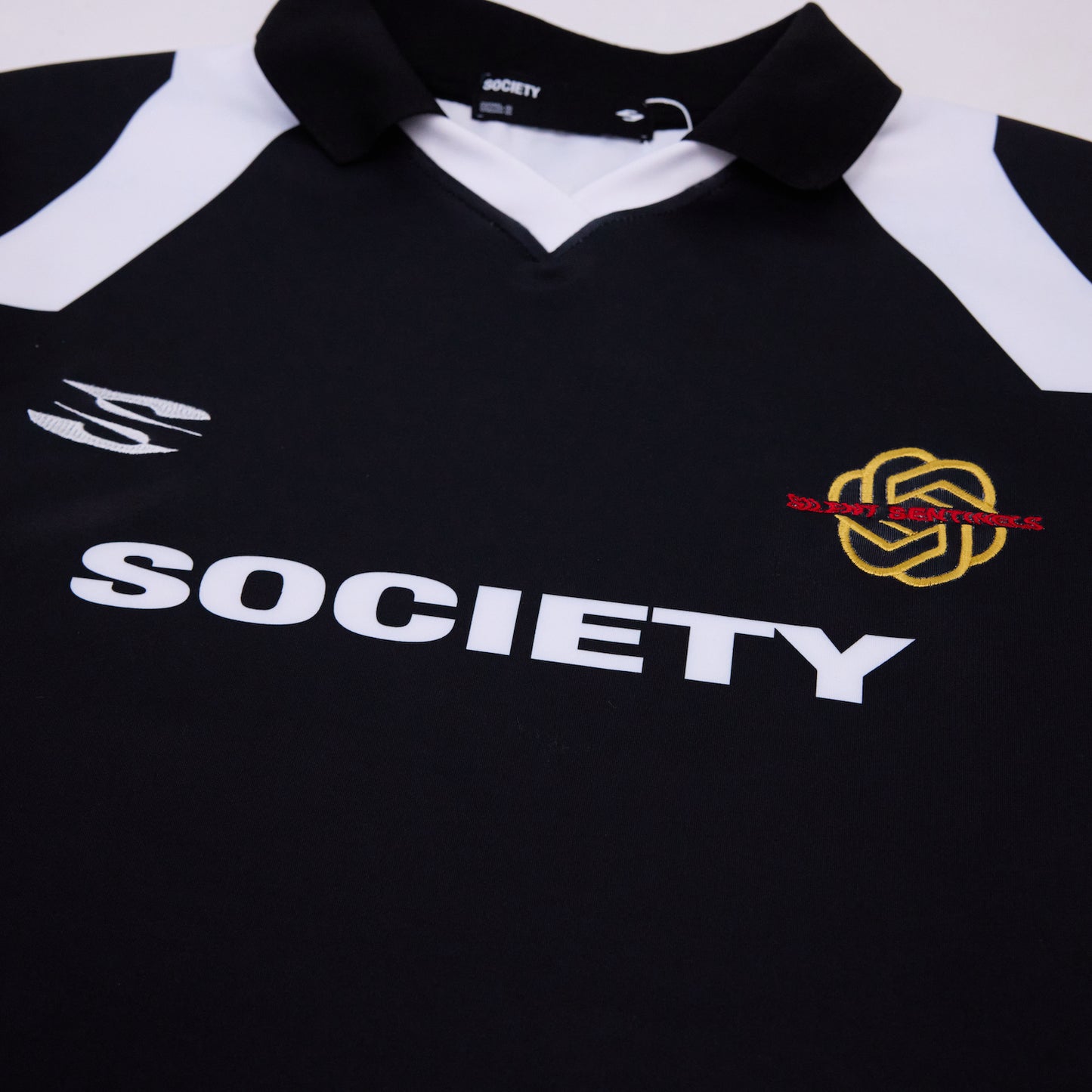 Society | Shards Jersey Black