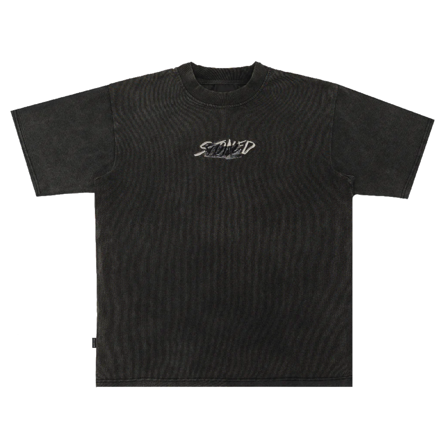 Stoned Void | Stamp Genetic Washed Tee Black