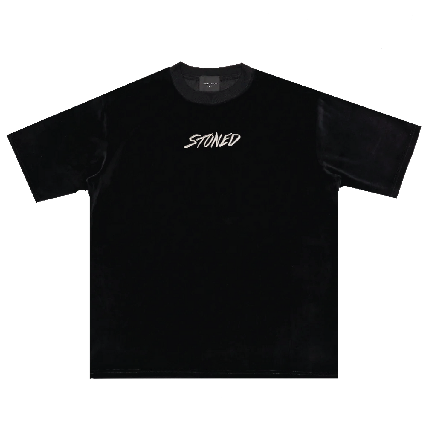 Stoned Void | Genetic Velvet Tee Black