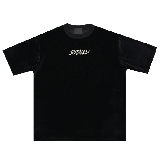 Stoned Void | Genetic Velvet Tee Black