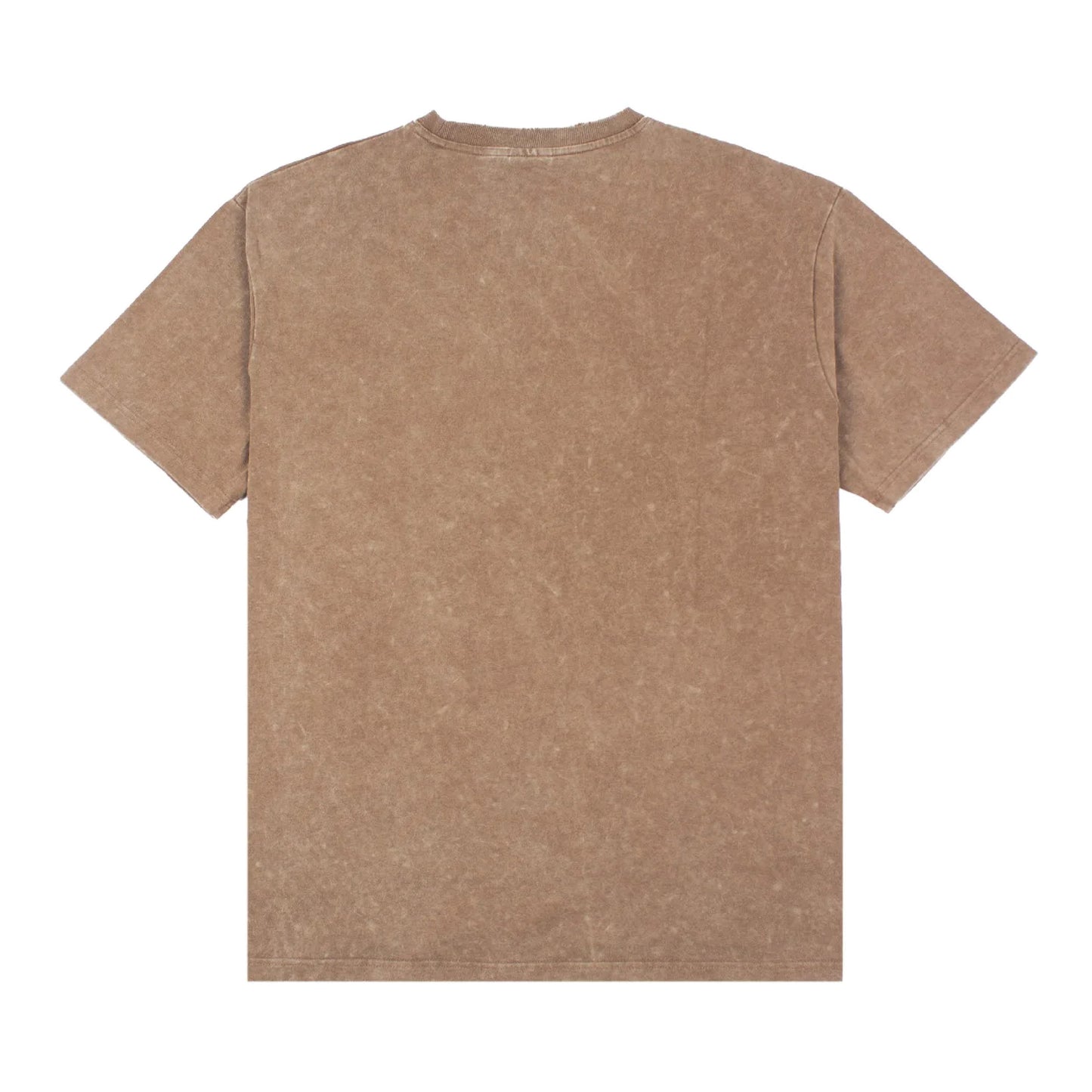 PMC | Production Logo Stone Washed Tee Brown