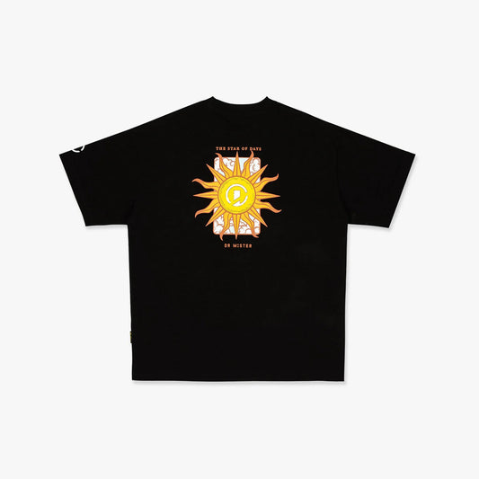 DR MISTER | The Sun Broad Tee Black