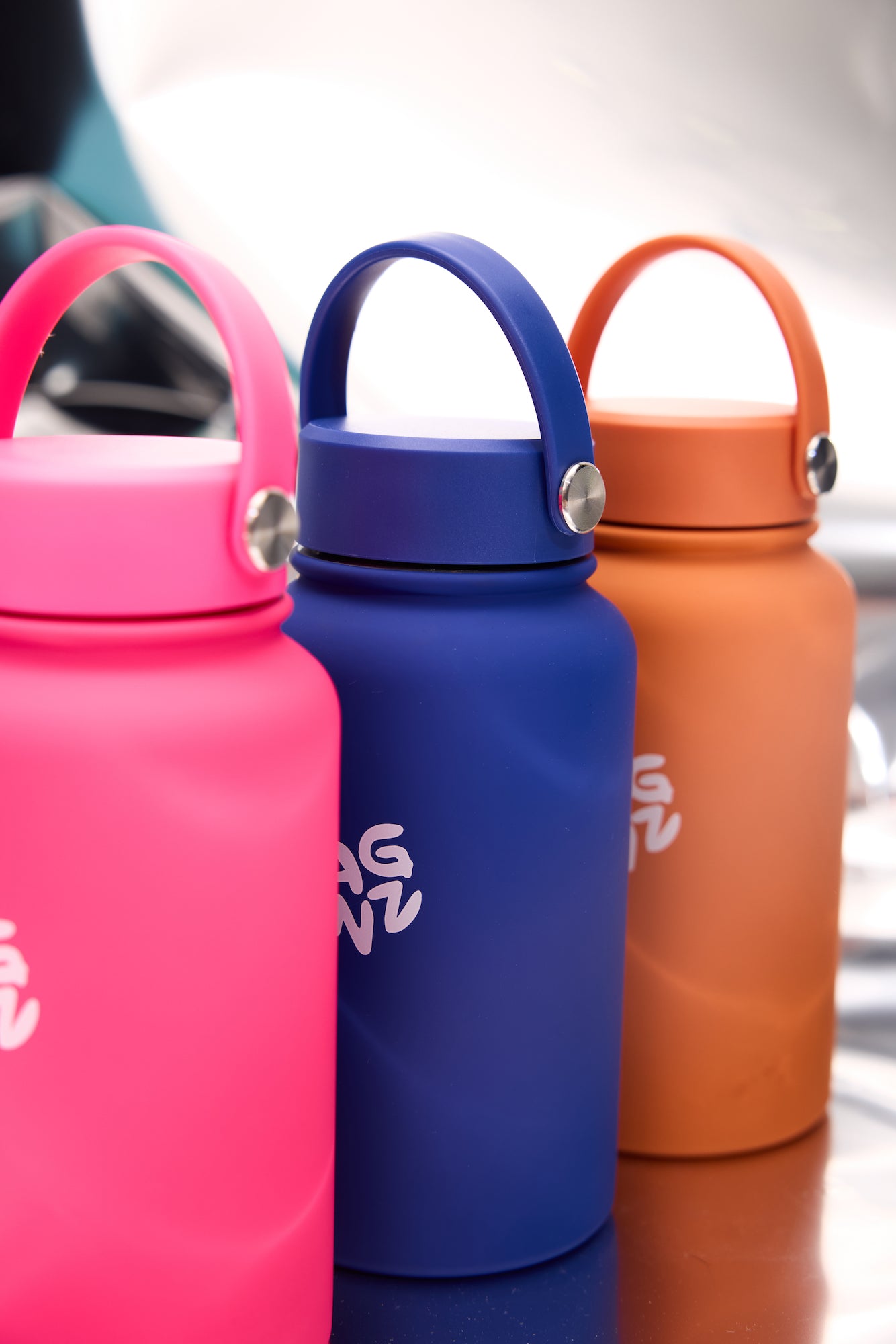 SWAGANZ | Exclusive Water Bottle Navy Blue