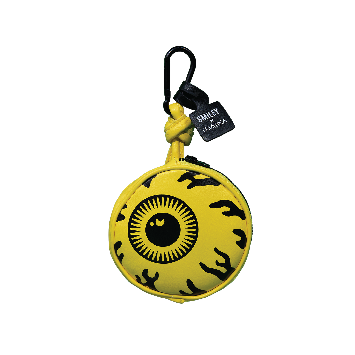 MISHKA X Smiley | Pouch Bag yellow