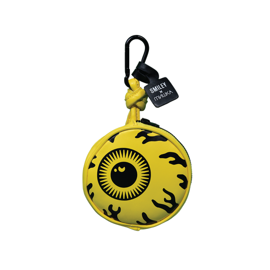 MISHKA X Smiley | Pouch Bag yellow