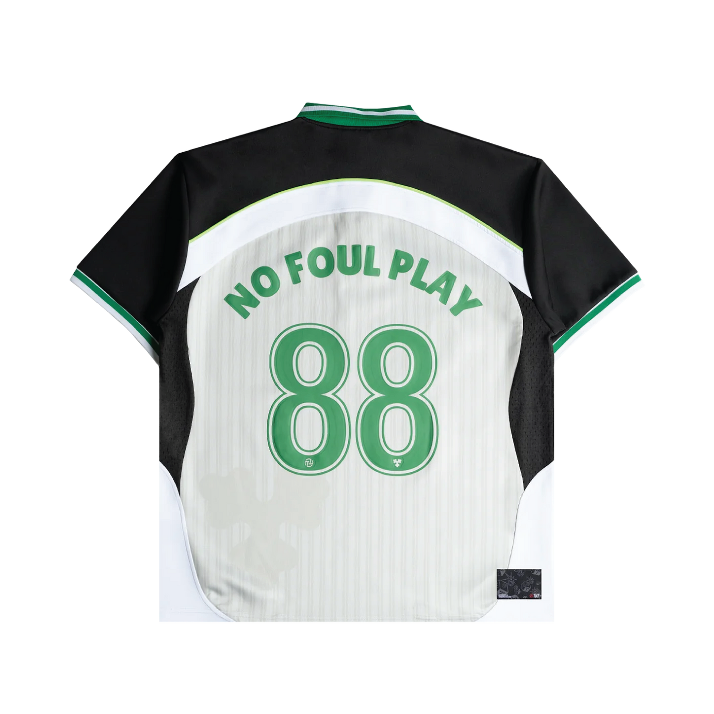 TNTCO | NFP Jersey Tee Black/White