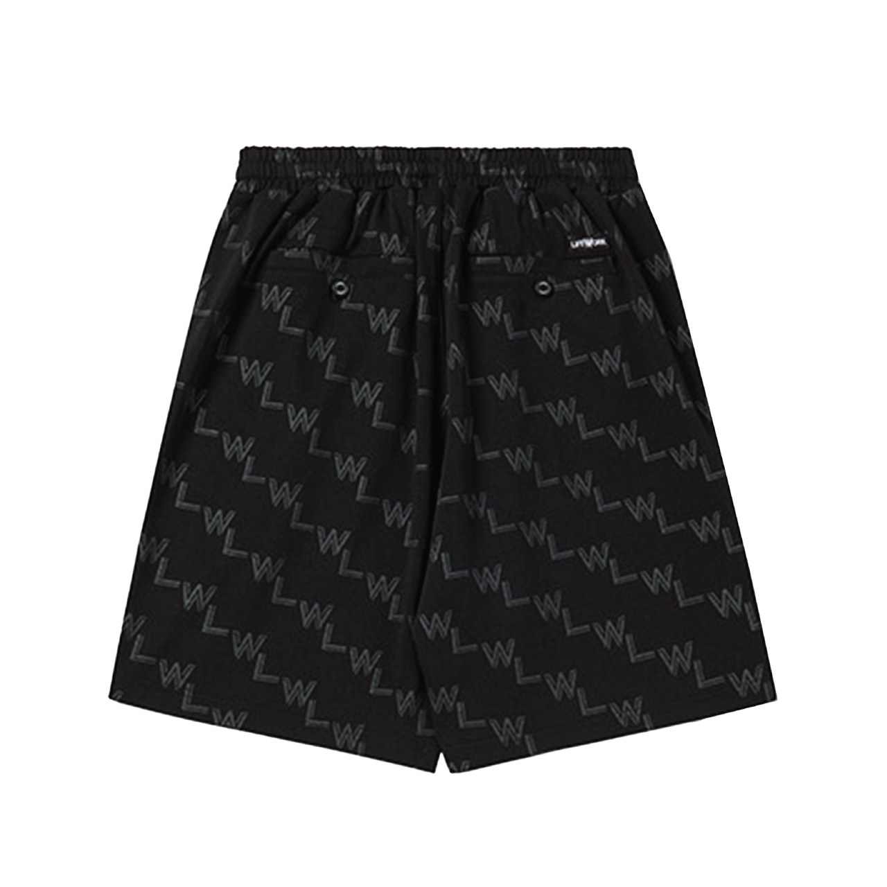 LifeWork | Blend Gram Short Pants Black