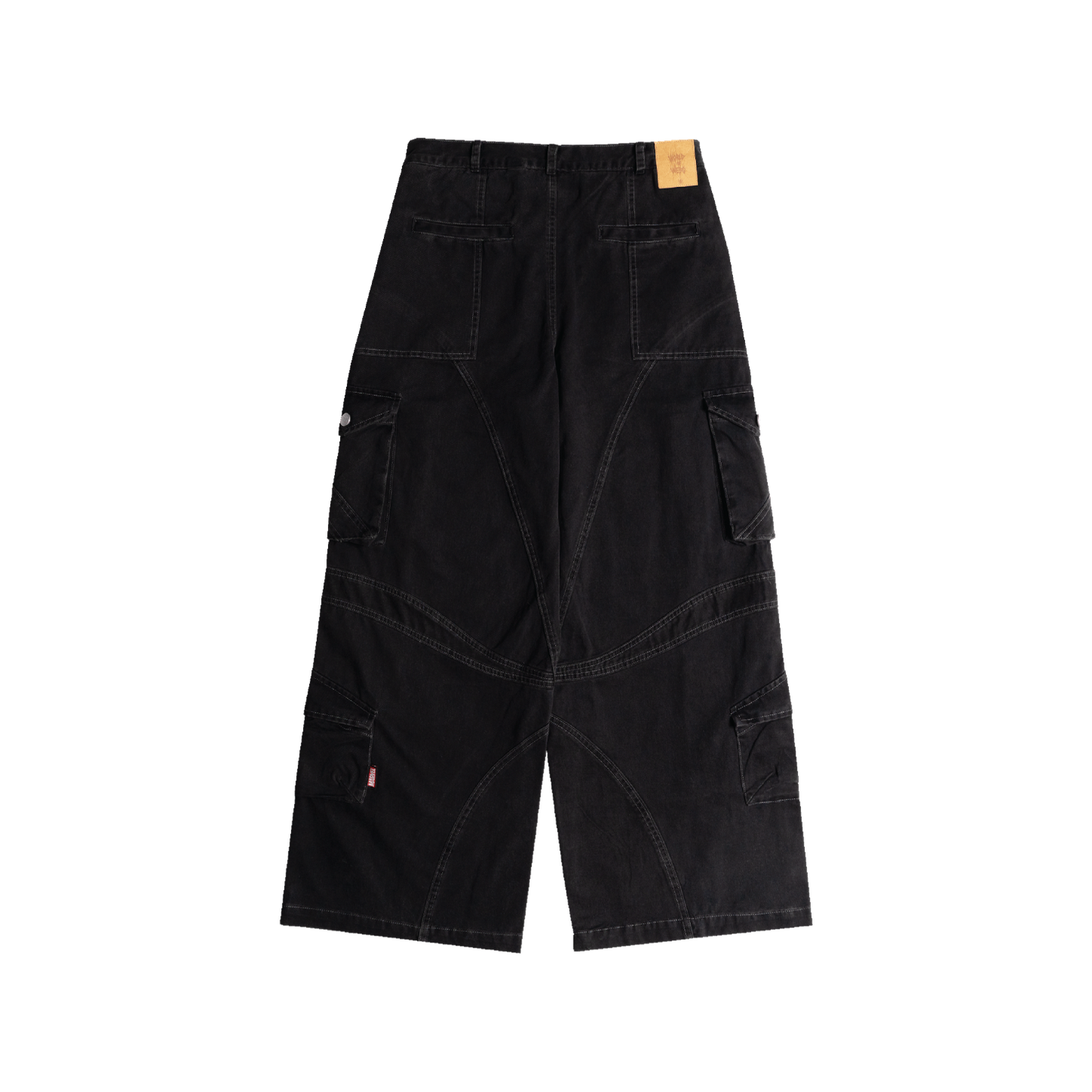 TNTCO | Web Biker Pants Black