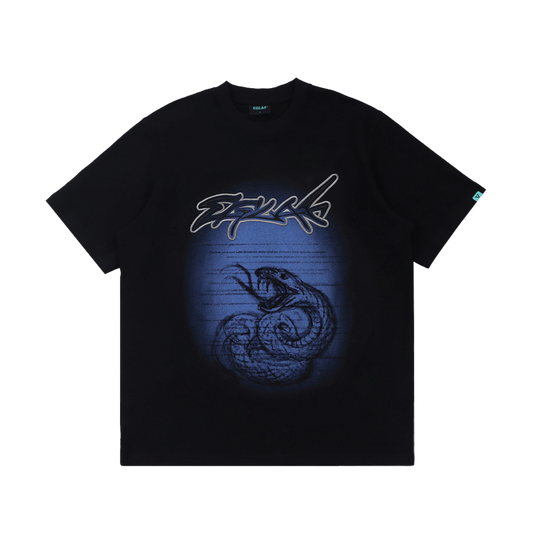 EGLAF | Fearless Serpents Tee Black