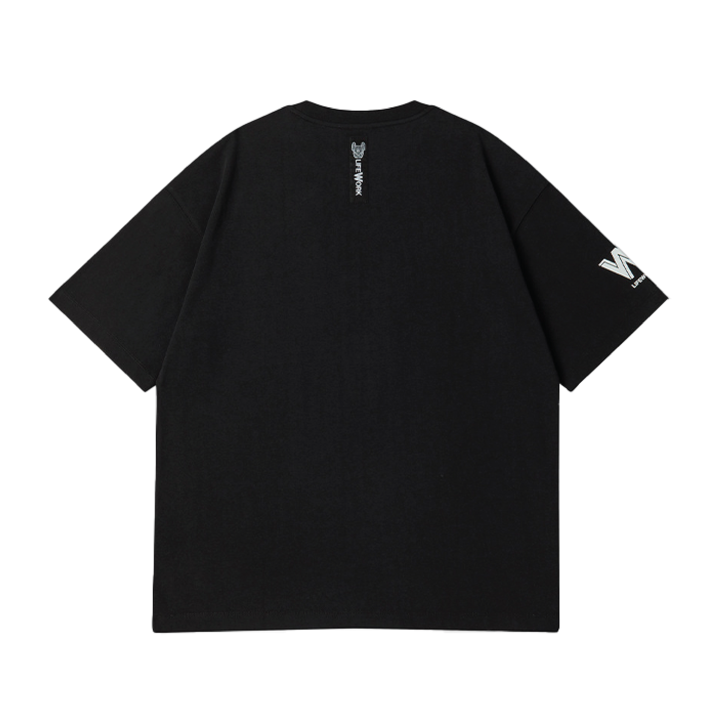 LifeWork | Radok Film S/S T-Shirt Black