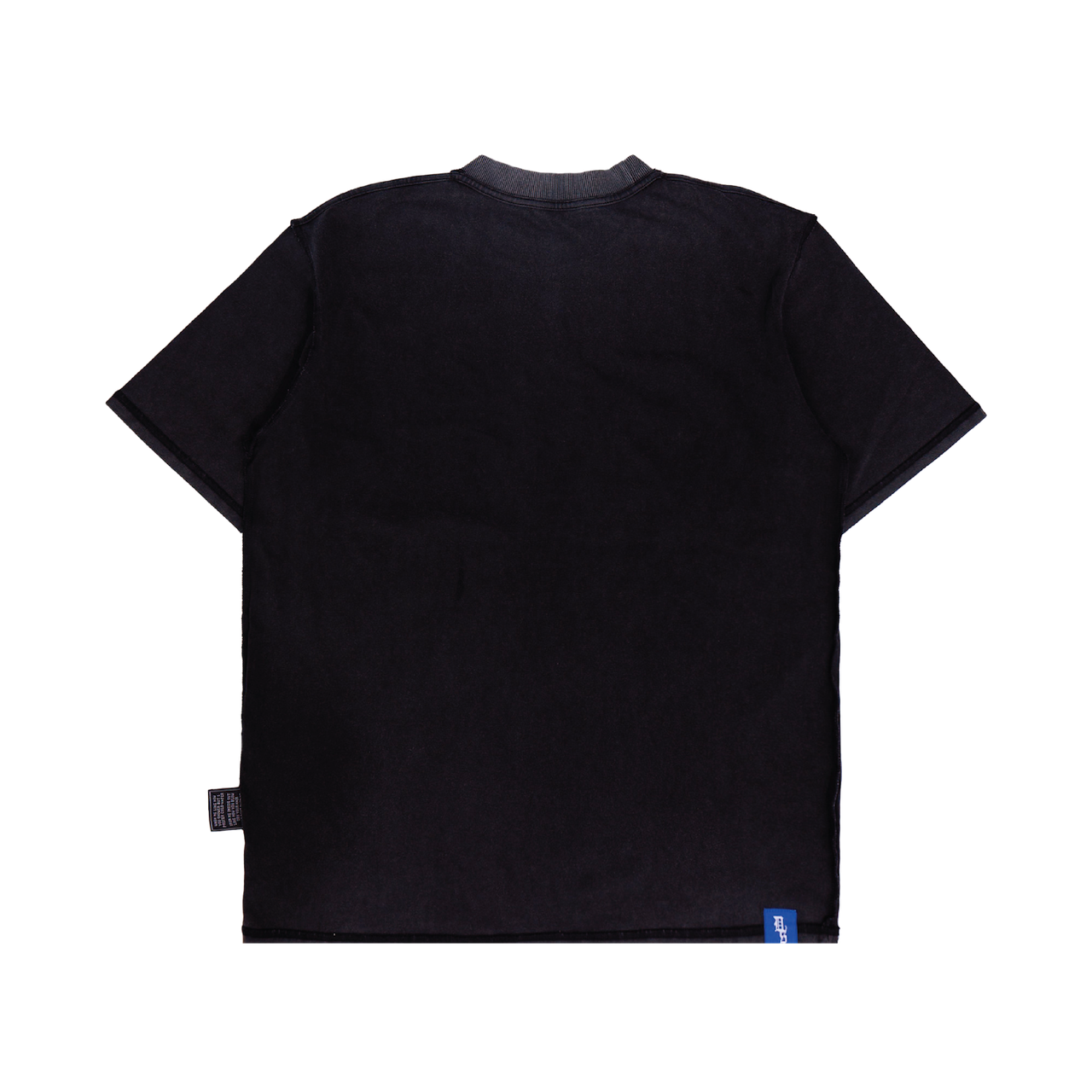 Dissyco x Swaganz | Press Tee Washed Black