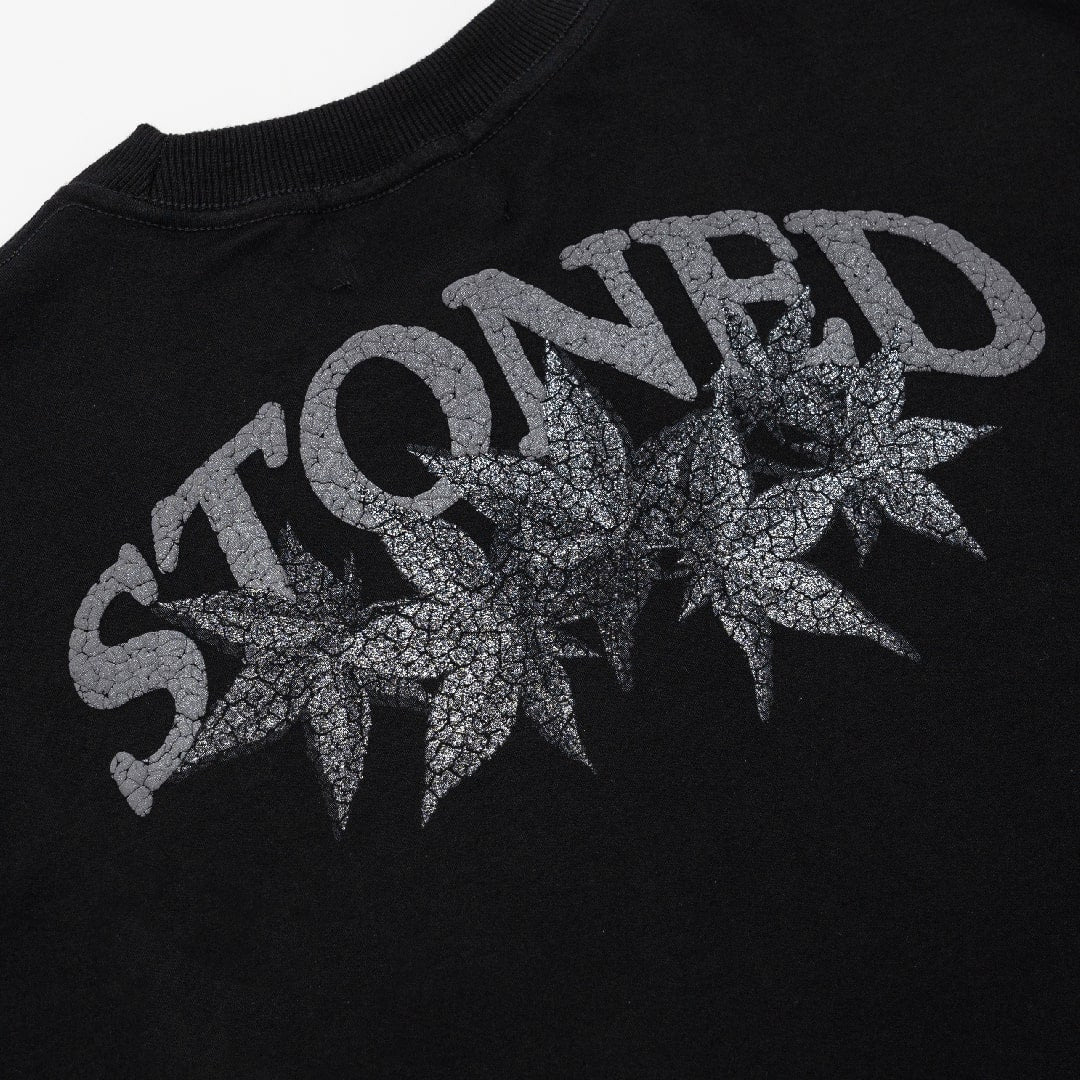 Stoned Void | Vintage Maple Tee Black