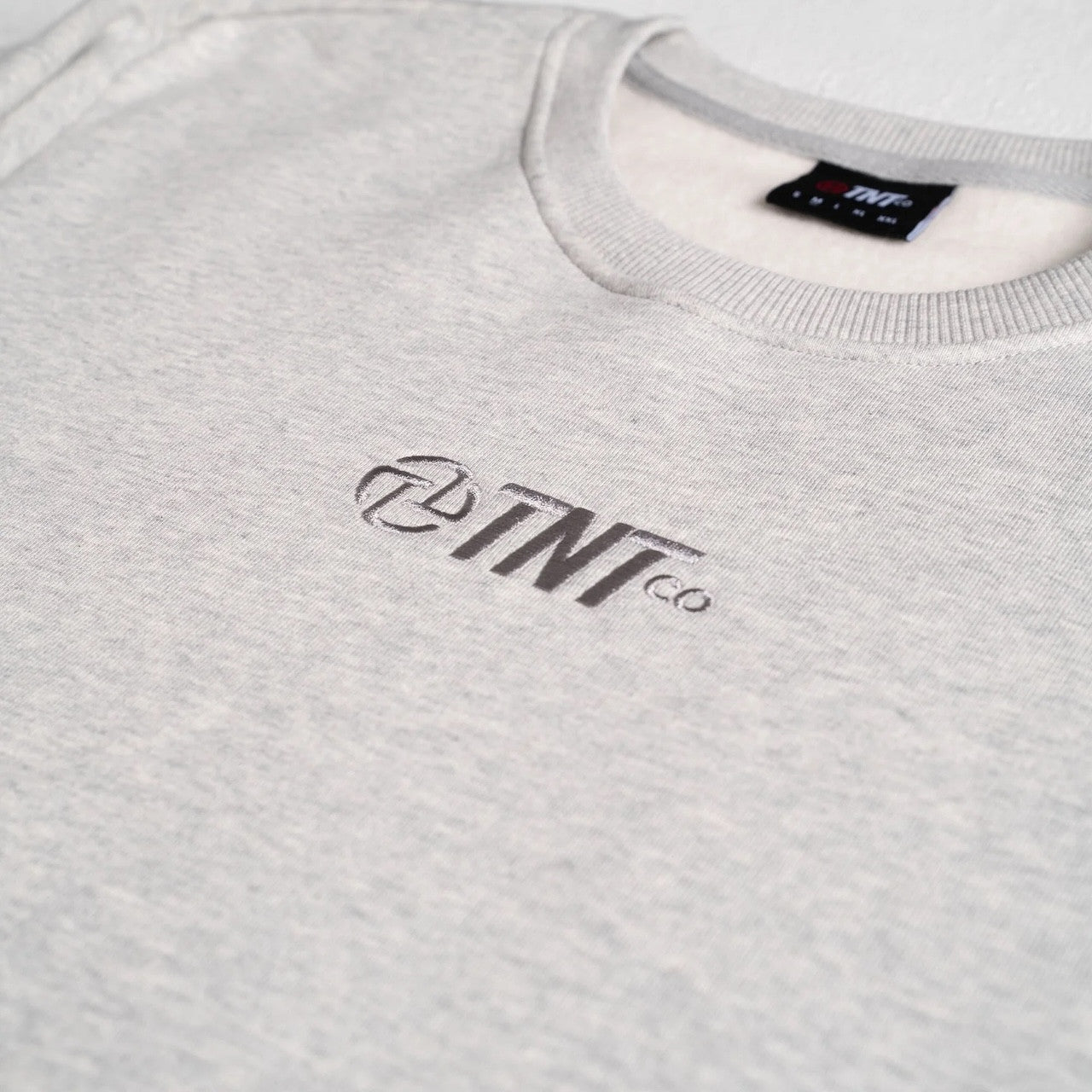 TNTCO | Logo Sweatshirt Grey