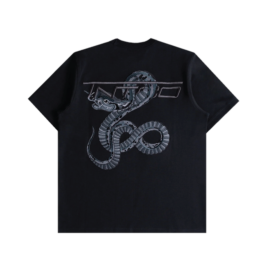 TNTCO | Cobra Logo Tee Black