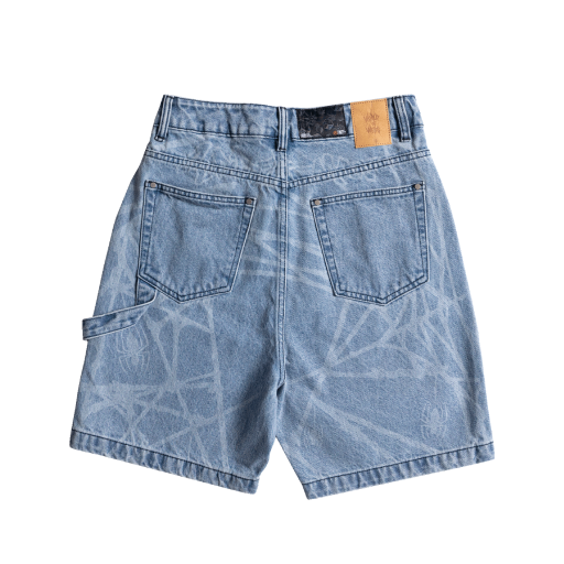 TNTCO | Denim Web Shorts Blue