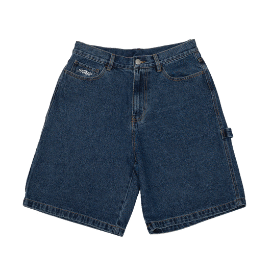 Stoned | Denim Jorts Blue