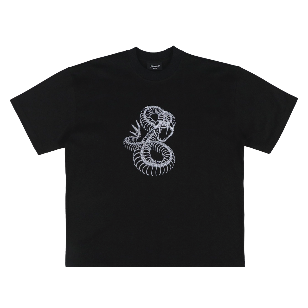 FRDCO | Snake EMP Graphic Tee Black