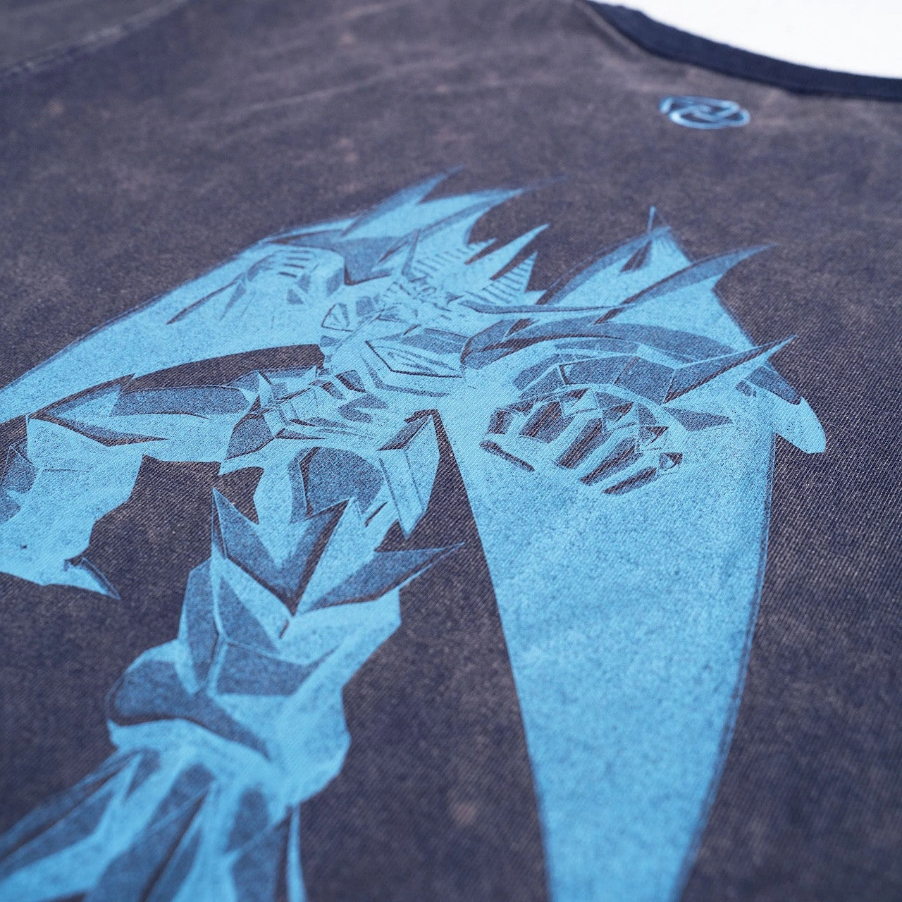 TNTCO | Destiny Draw : OB Washed Tee Blue