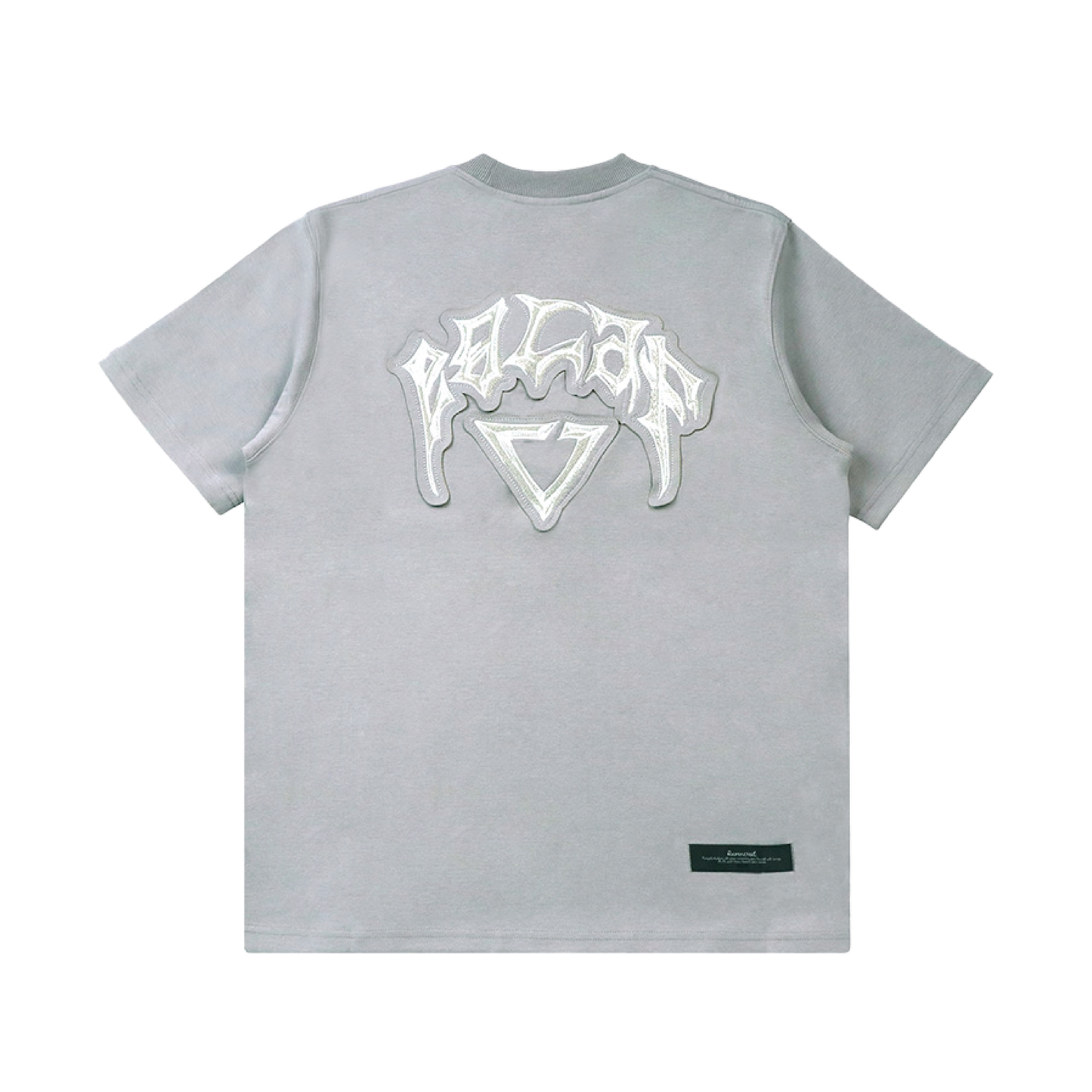 EGLAF | RC Fabric Stitch Tee Grey