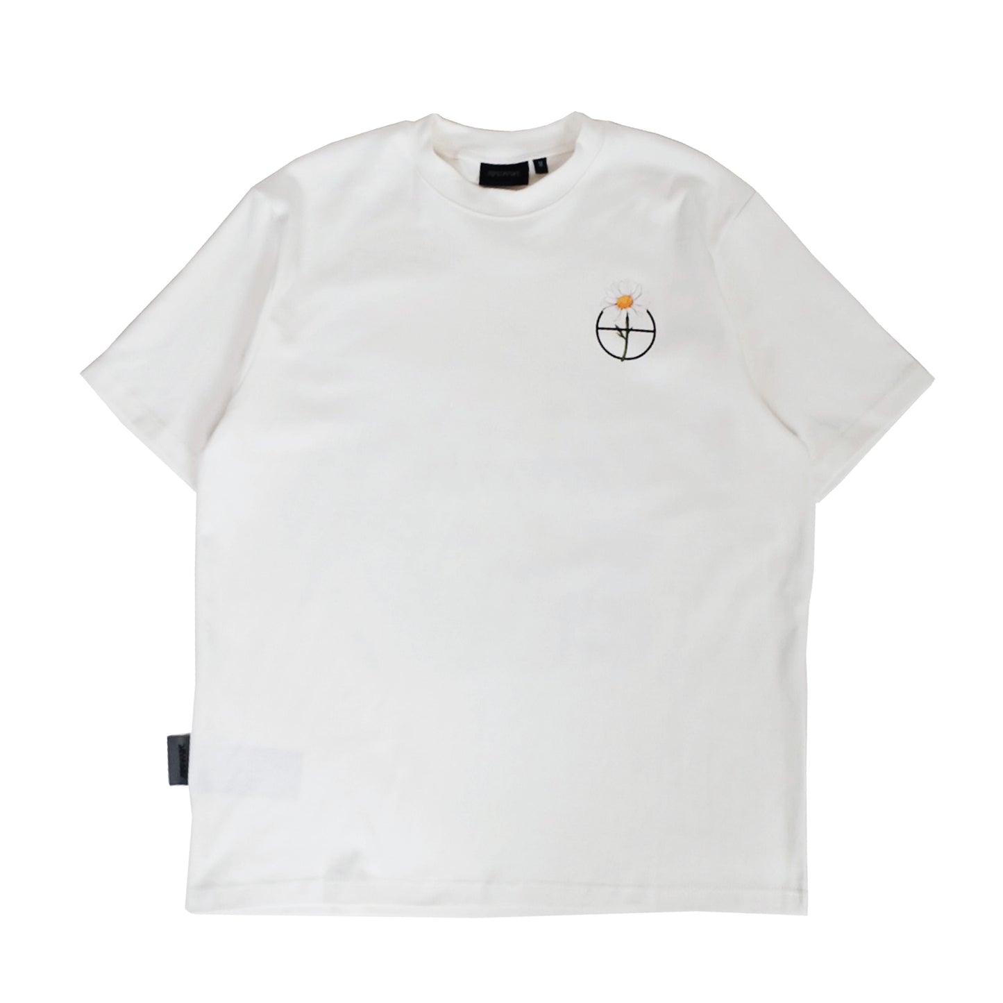 TRUST NO ONE | Sunflower Tee White