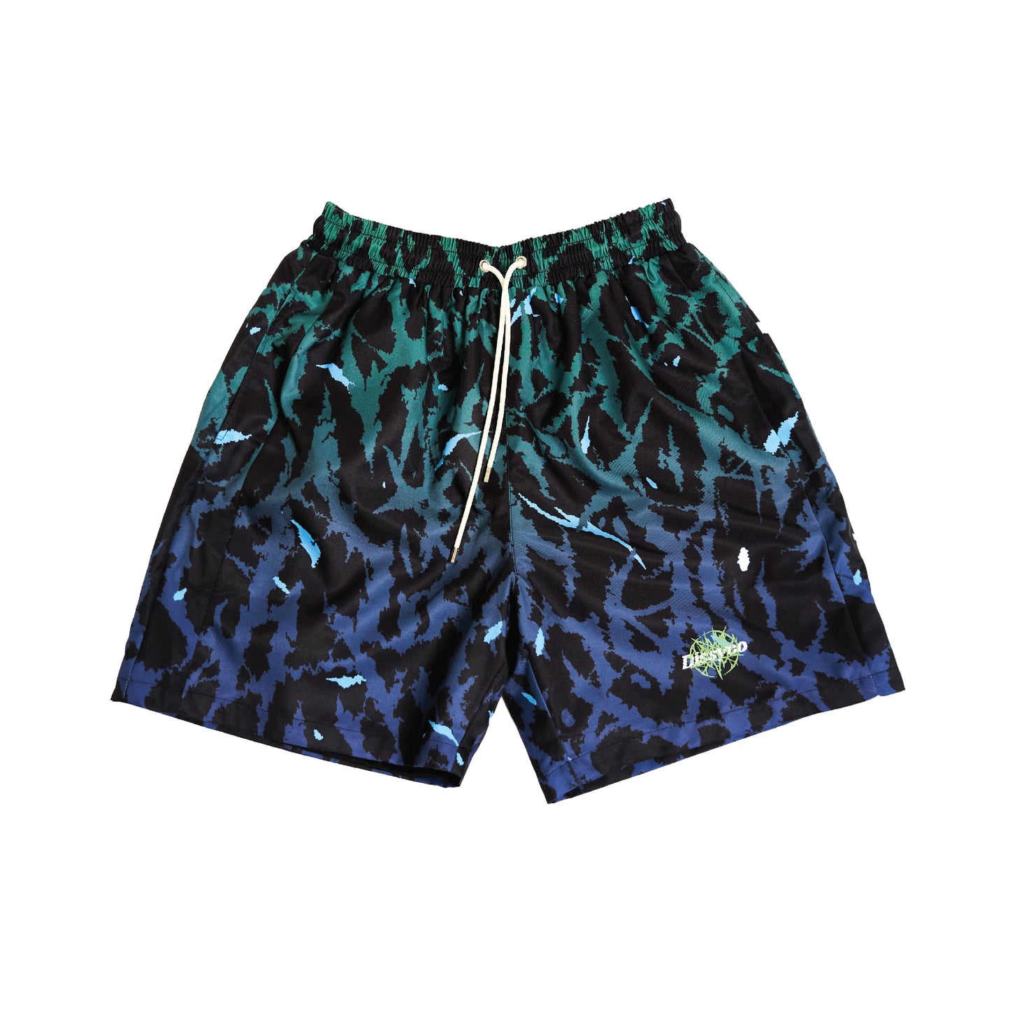 Dissyco x Nestwo | Vine Print Pants Blue