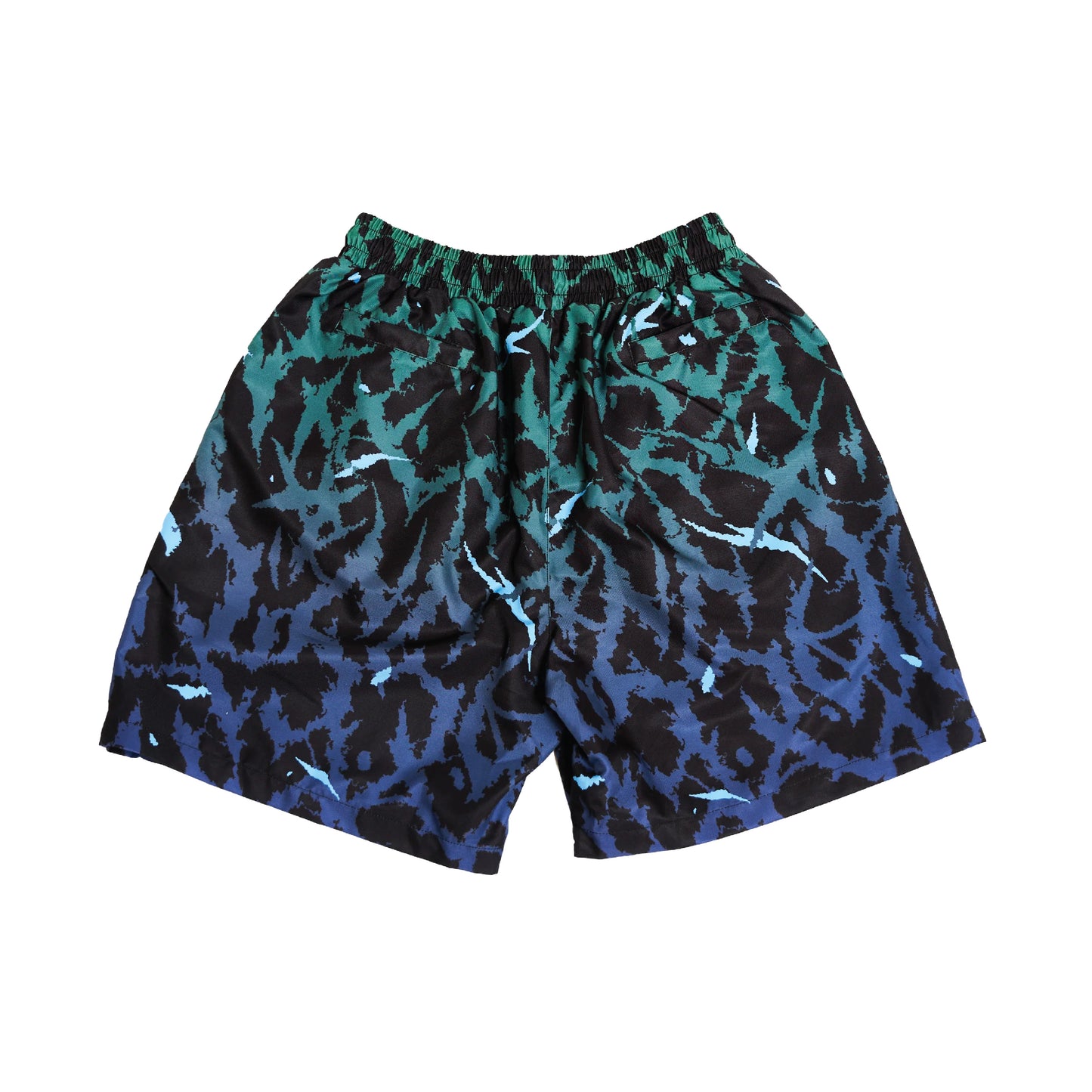 Dissyco x Nestwo | Vine Print Pants Blue