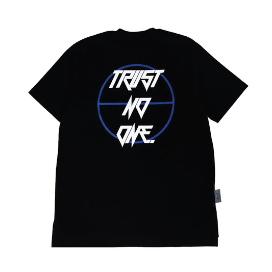 TRUST NO ONE | Burst Tee Black