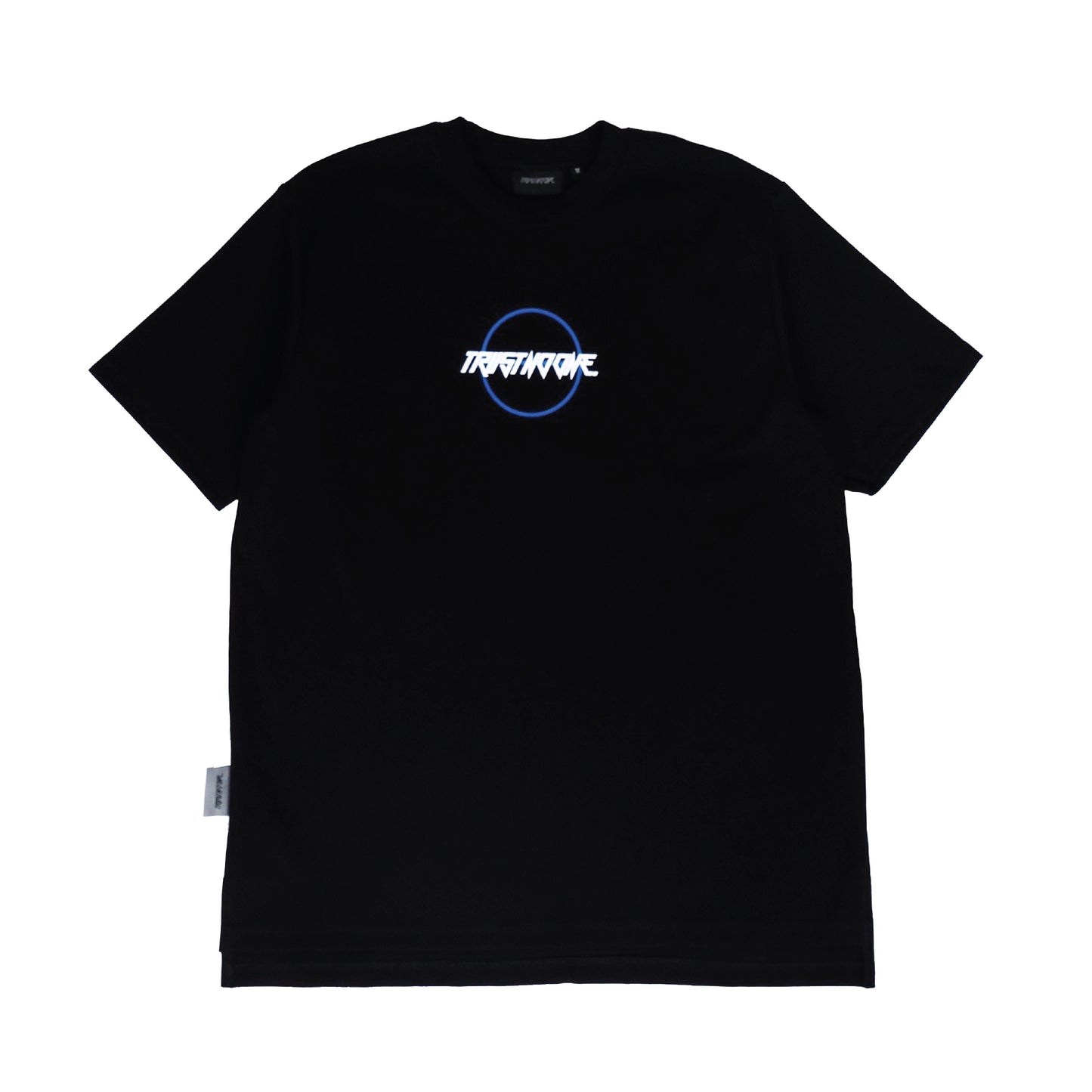 TRUST NO ONE | Burst Tee Black