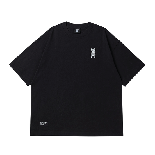 LifeWork | Silicon Ladok S/S T-Shirt Black