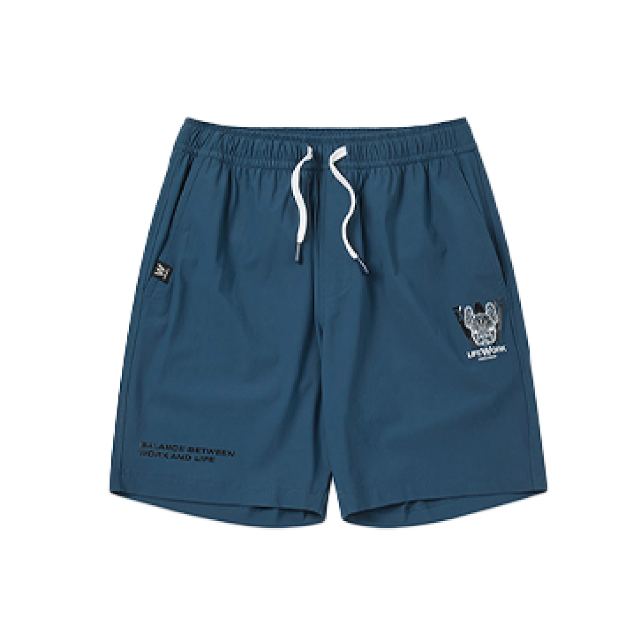 LifeWork | Common Venturi Minimal Ladog Short Pants Dark Blue