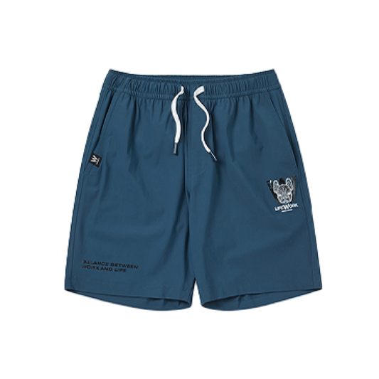 LifeWork | Common Venturi Minimal Ladog Short Pants Dark Blue