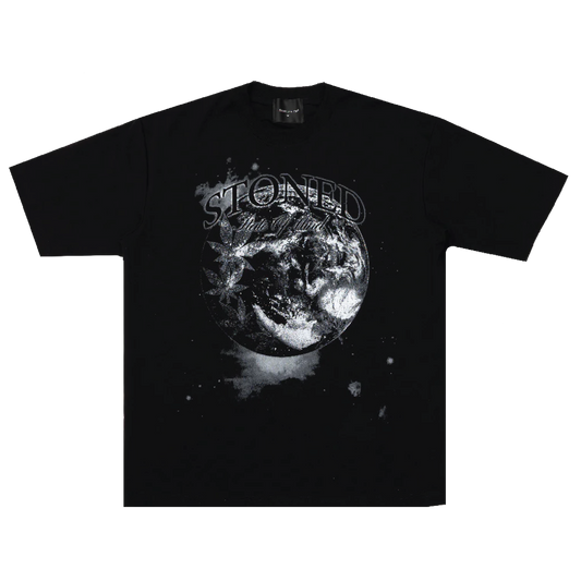 Stoned Void | World Tee Black