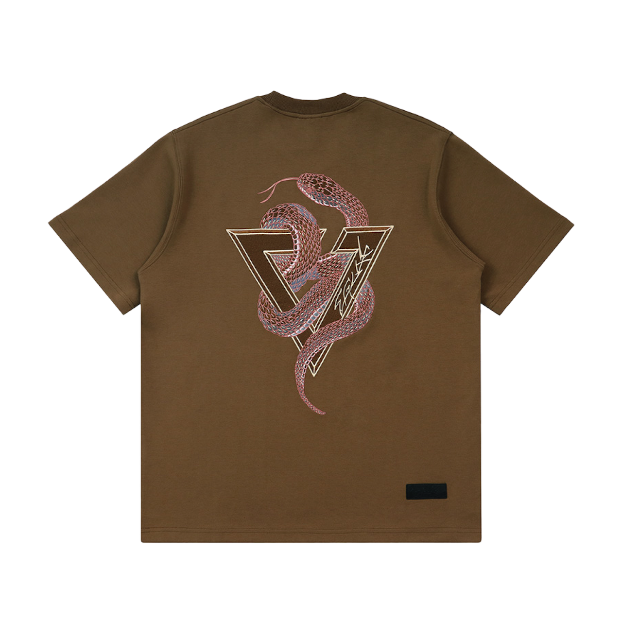 EGLAF | Serpent Logo Tee Tee Light Khakis