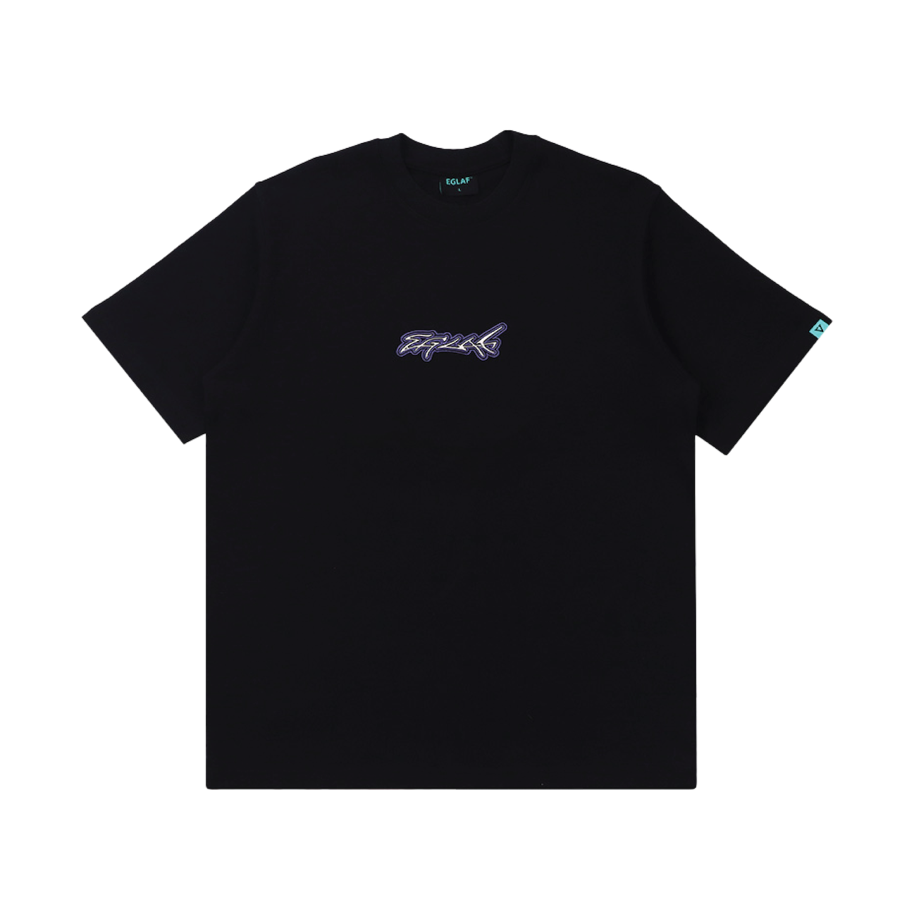 EGLAF | Serpent Logo Tee Black